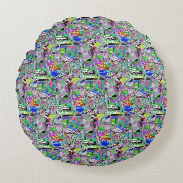 Coussins Ronds C'est le design, bébé ! (Devant)