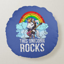 Cette Unicorn Rocks Guitare