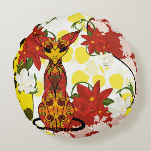 Coussins Ronds Chamalion