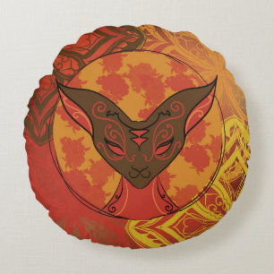 Coussins Ronds Chamalion Tindor