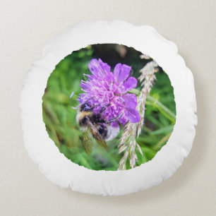 Coussins Ronds Chaque fleur compte