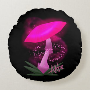 Coussins Ronds Charmant Champagne Rose