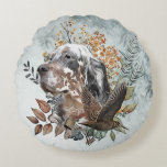 Coussins Ronds Chasse à la bécasse, Chasse à la bécasse, Art<br><div class="desc">Chasse à la bécasse,  Chasse à la bécasse,  Art</div>