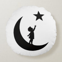 Chasseur de rêves Design minimaliste mignon de lun