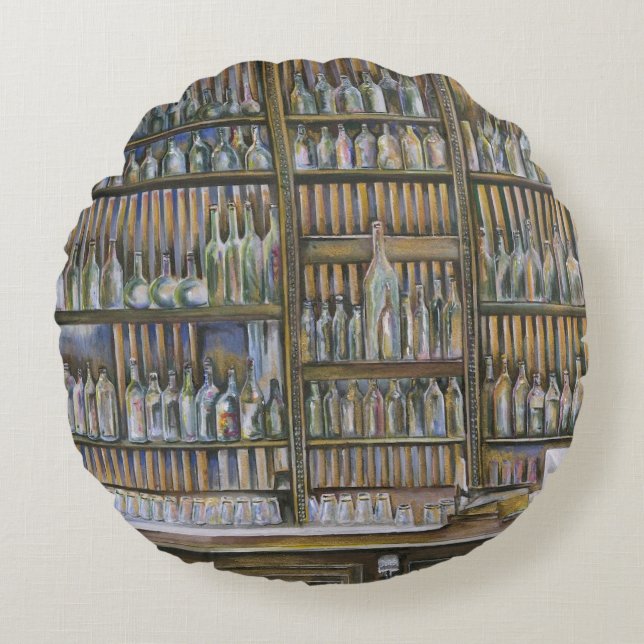 Coussins Ronds Chaud, mais pas en mouvement (Devant)