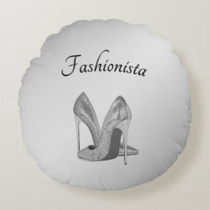 Coussins Ronds Chaussures de talon haute fashionista