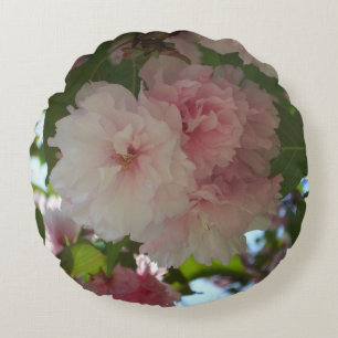 Coussins Ronds Cherry Tree I Spring Floral