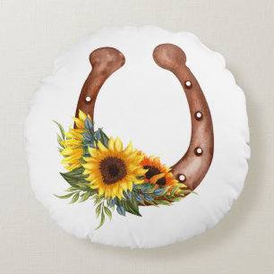 Coussins Ronds Cheval Shu