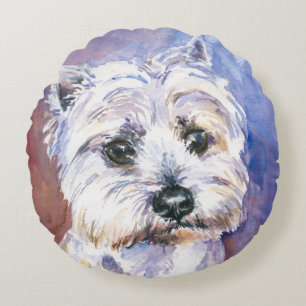 Coussins Ronds Chien