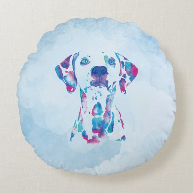 Coussins Ronds Chien (Devant)