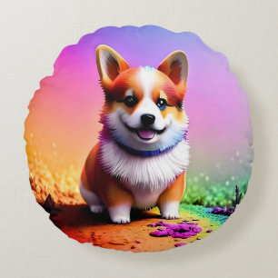 Coussins Ronds Chien de Chien de Chien de Chien De Chien De Chien