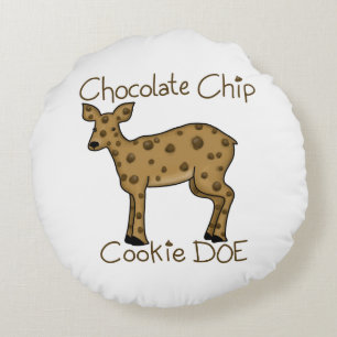 Coussins Ronds Chip chocolat Cookie Doe