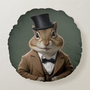 Coussins Ronds Chipmunk victorien