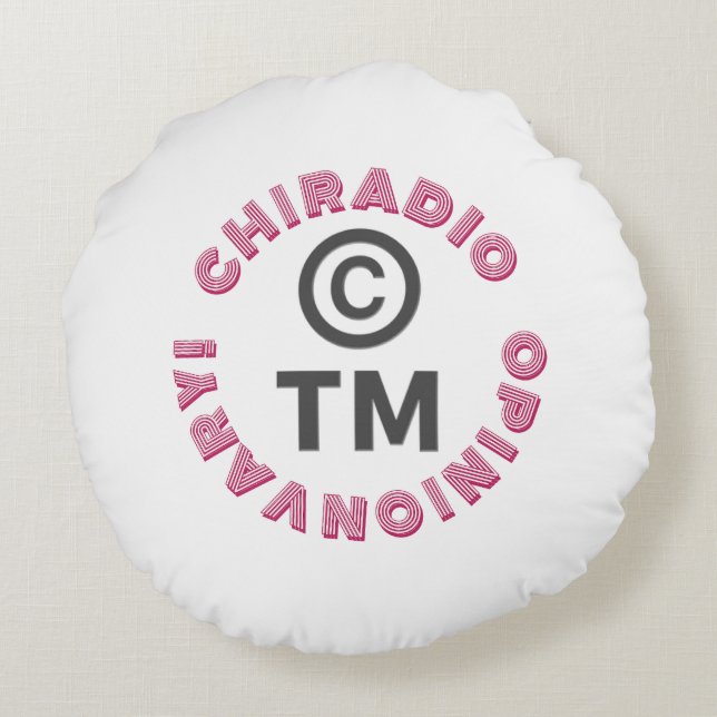 Coussins Ronds CHIRadio LLC glaceCream casquette (Dos)