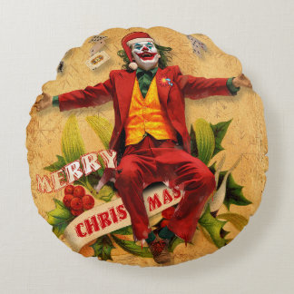 Coussins Ronds Christmas Joke