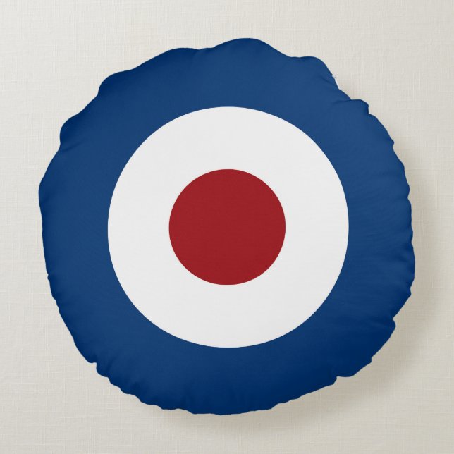 Coussins Ronds Cible de tir à l'arc de boudine de mod (Dos)