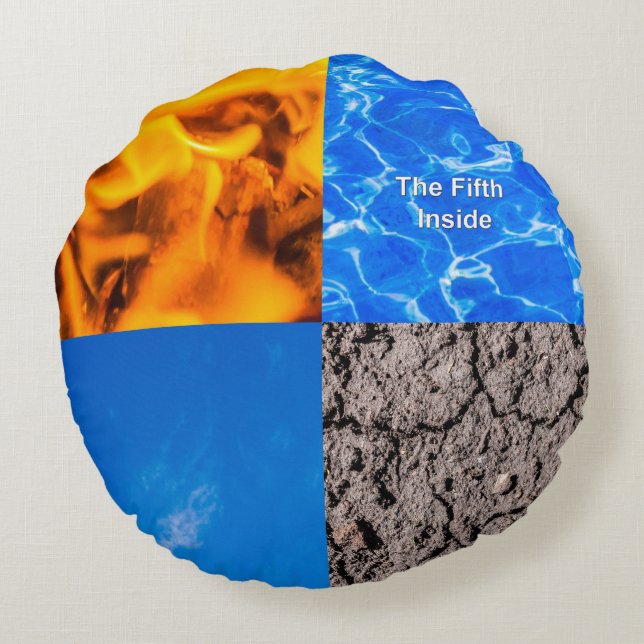 Coussins Ronds Cinquième à l'intérieur (Dos)