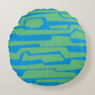 Coussins Ronds Circuit V moderne