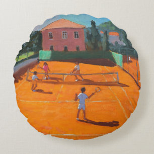 Coussins Ronds Clay Court Tennis Lapad Croatie 2012
