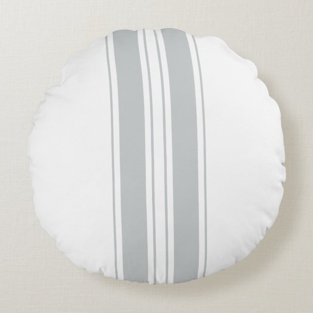 Coussins Ronds Cliquez sur Personnaliser pour modifier Gris en co (Devant)