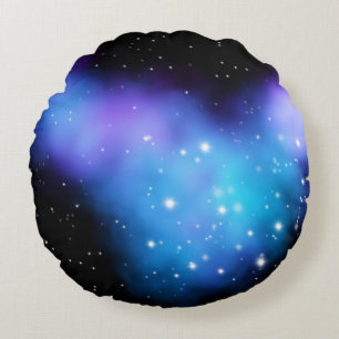 Coussins Ronds Clouages spatiaux Galaxy Starlight