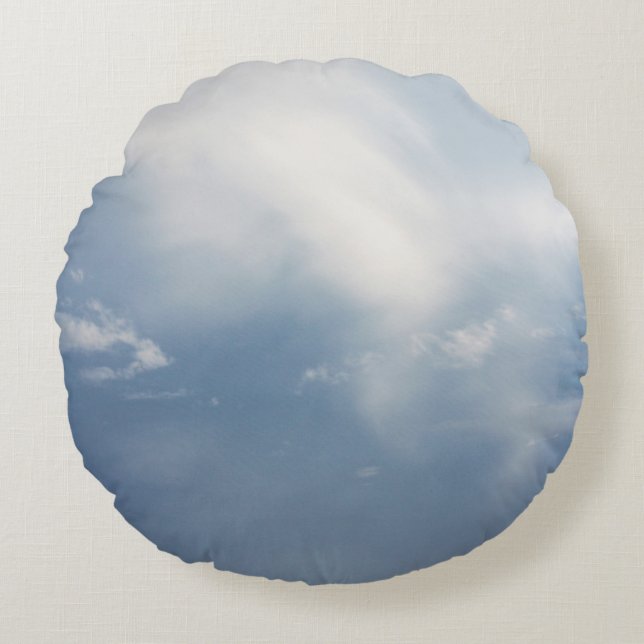 Coussins Ronds Cloudscape 3 (Devant)