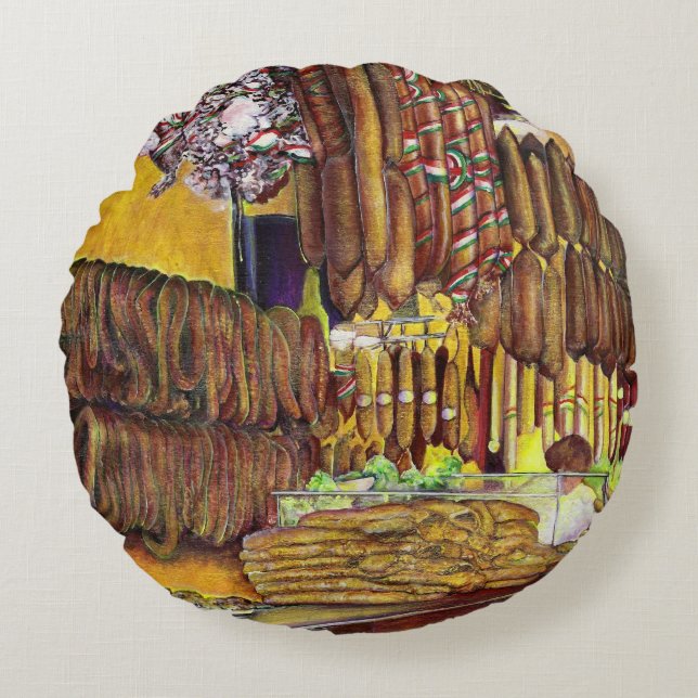 Coussins Ronds Cochon, Budapest (Devant)