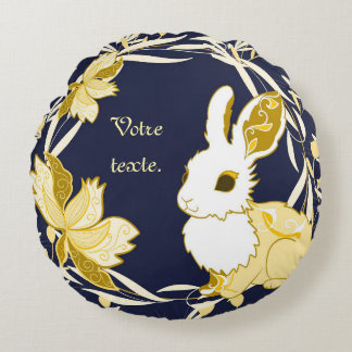 Coussins Ronds Coco le lapin