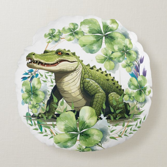 Coussins Ronds cocodrillo (Devant)