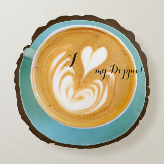 Coussins Ronds Coffeenista