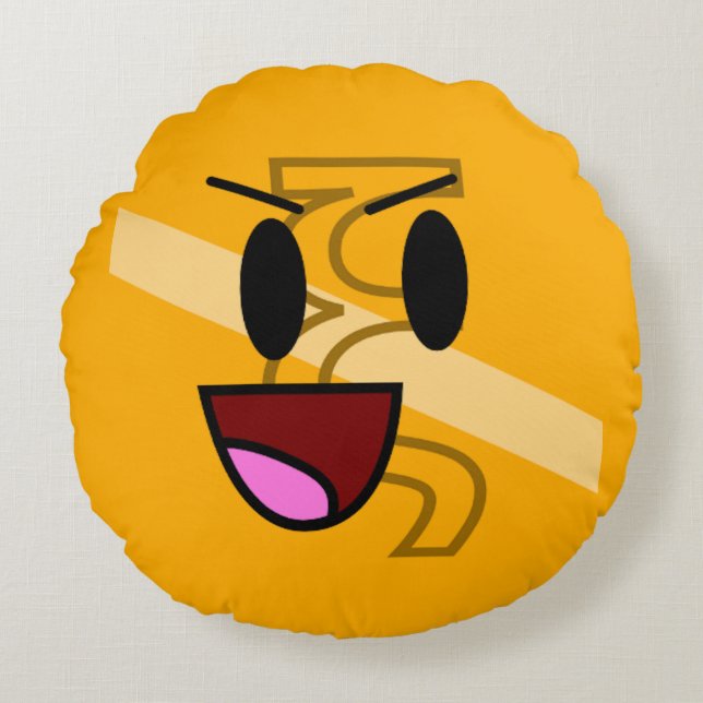 Coussins Ronds Coiny de Foney's Adventures Plush (Devant)