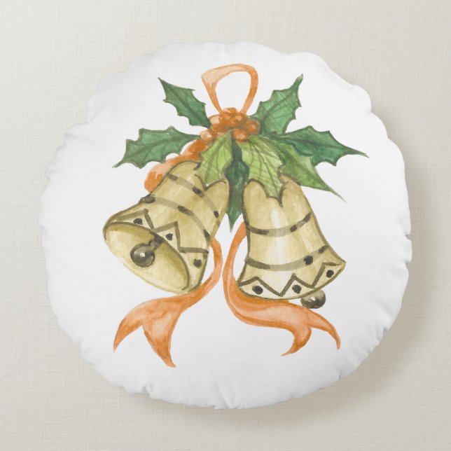 Coussins Ronds Cojines navideños (Devant)