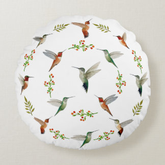 Coussins Ronds Colibri