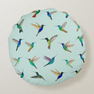 Coussins Ronds Colibri