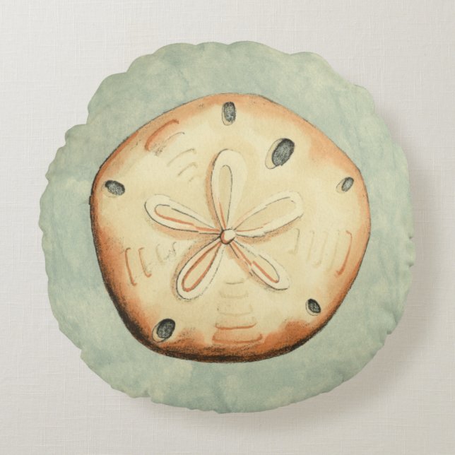 Coussins Ronds Collecteur Shell (Devant)