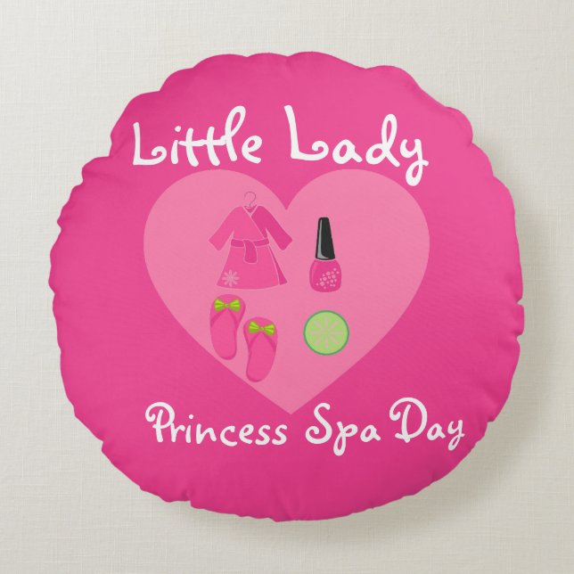 Coussins Ronds Collection Expression pour enfants (Devant)