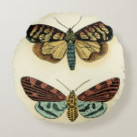 Coussins Ronds Collection Papillons par Chariklia Zarris<br><div class="desc">Ce tableau de Chariklia Zarris est un rêve de lépidoptères ! Impression étonnamment détaillée d'une collection de papillons,  cette pièce est étonnante dans son utilisation de la couleur. Obtenez votre copie aujourd'hui !</div>