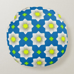 Coussins Ronds Coloré, géométrique, cool, moderne, graphique tend