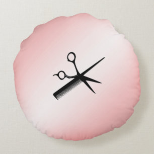Coussins Ronds Concepteur de produits esthétiques rose