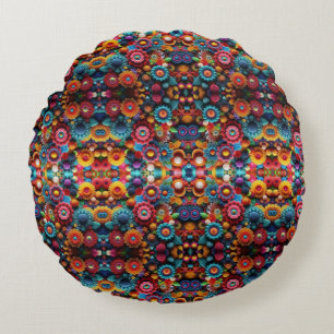 Coussins Ronds Conception de Crochet dynamique