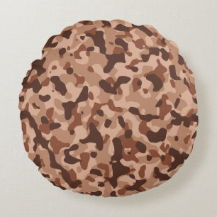 Coussins Ronds Conception de texture abstraite moderne