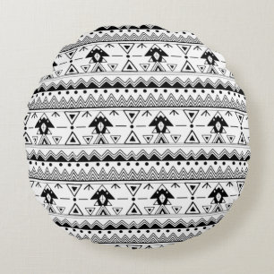 Coussins Ronds Conception de texture abstraite moderne