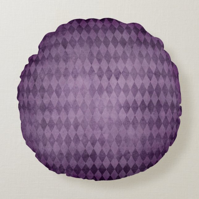 Coussins Ronds Conception de texture abstraite moderne (Devant)