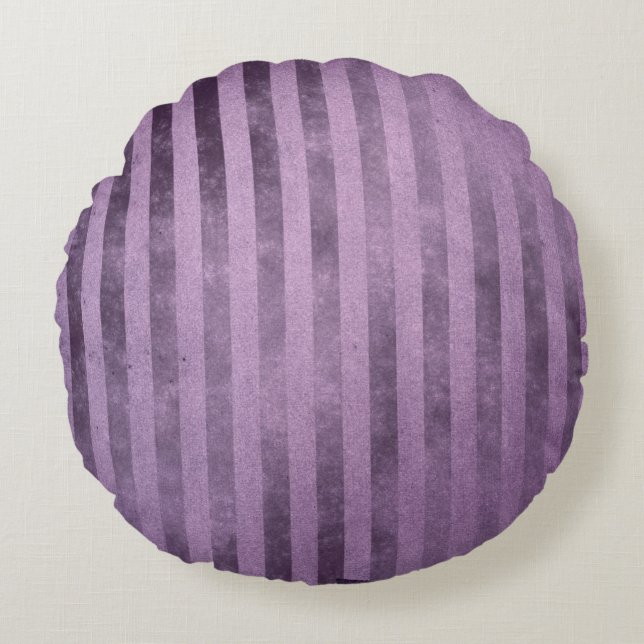 Coussins Ronds Conception de texture abstraite moderne (Devant)