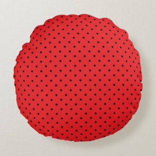 Coussins Ronds Conception de texture abstraite moderne