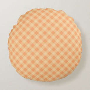 Coussins Ronds Conception de texture abstraite moderne