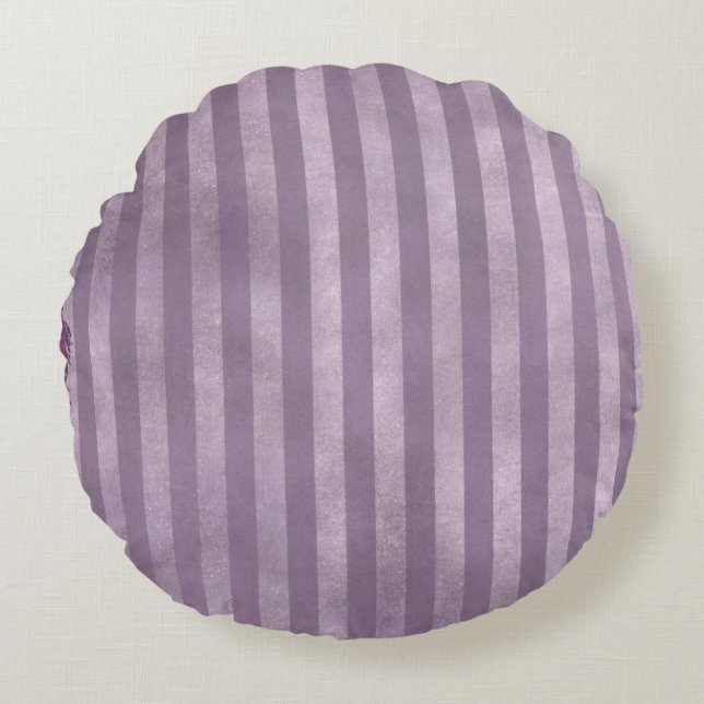 Coussins Ronds Conception de texture abstraite moderne (Devant)