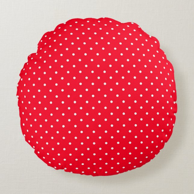 Coussins Ronds Conception de texture abstraite moderne  (Devant)