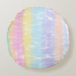 Coussins Ronds Conception de texture abstraite moderne