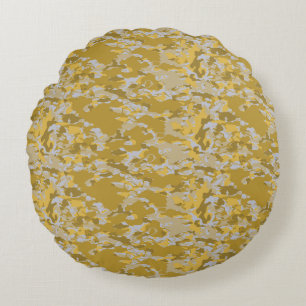Coussins Ronds Conception de texture abstraite moderne